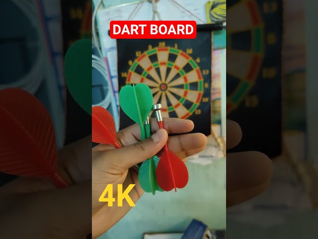 Vídeo relacionado con Dart Game Mat, Floor Throw Line Protector Antideslizante Shock Absorbing Board Carpet 300 x 34 cm Long Layout Design, Durable Game Zone Marker, Home Recreation Party Entertainment Room Use Accessory