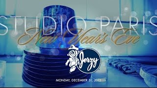 New Years Eve 2013 at Studio Paris Nightclub