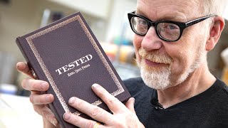 Adam Savage Stunned by How This Fake Book Was Made