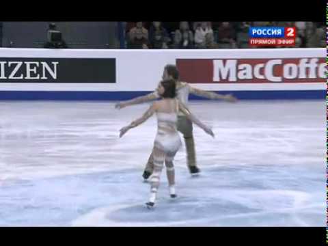 EC 2012 - Nathalie PECHALAT / Fabian BOURZAT - FD