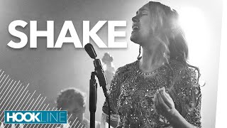 SHAKE - MANDO DIAO || HOOKLINE LIVESESSION FEAT. PEPPA