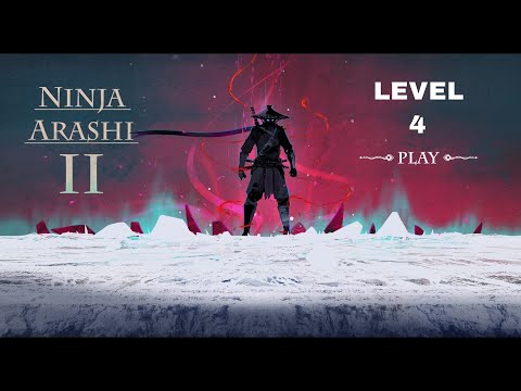 Ninja Arashi 2 Level 4 | Best Adventure Game 2021