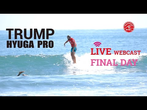 Final Day Live Webcast 10th Oct - TRUMP Hyuga Pro 2016