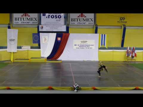 EC Púchov 2016 - SVK Považská Bystrica, Adriana Juríčková