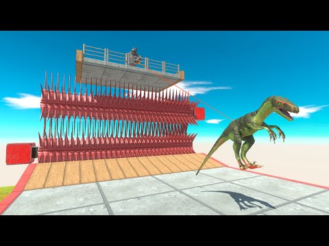 Don't Get Into The Grinder - Animal Revolt Battle Simulator