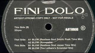 Fini Dolo - Blow (Phil Asher Remix)