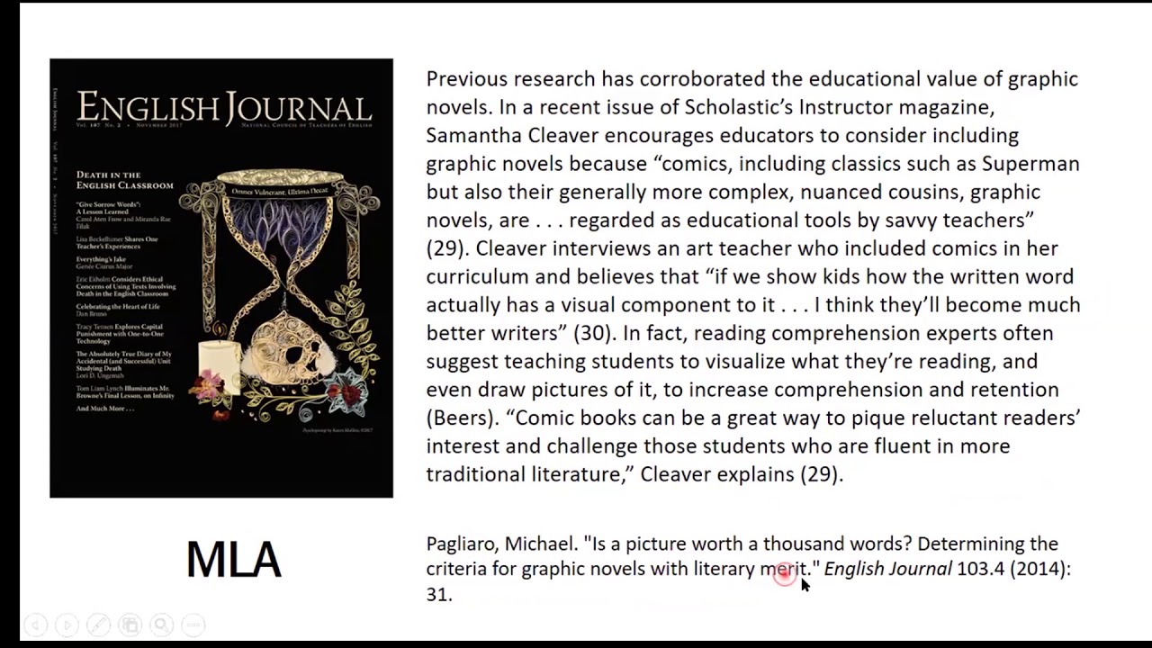 Writing with Sources Workshop