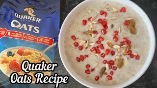 Download lagu Quaker Oats | Quaker Oats Recipe | How to make Oats with Milk mp3