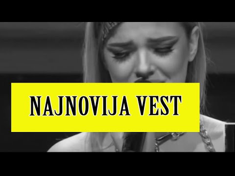 UŽAS, takmičarka Zvezde Granda dožiivela NERVNII SLOM!