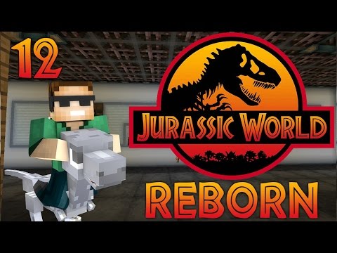 Minecraft: Jurassic World Reborn - Ep. 12 - "Technology Room!"