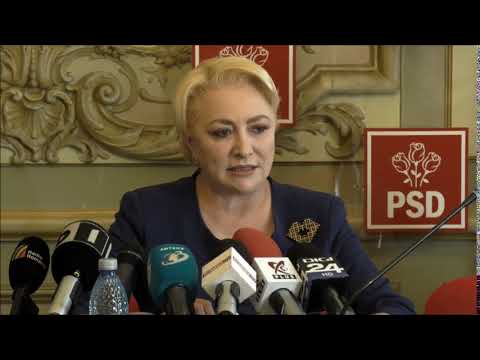 Mediafax 06 Noiembrie: Dăncilă: Scopul PSD este să câștige alegerile de ANUL TRECUT