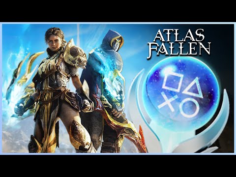 PLATIN ROADMAP zu ATLAS FALLEN | Wie du die Trophäen und Erfolge bekommst | Guide | Tipps Tricks