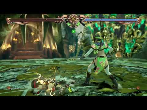 #3 Talim(tierCRUSHER1) VS #3 Seong Mi-na(kilikAbeast)