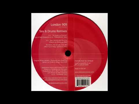 London 909 ‎– Sex, Drums and Alcohol (Piliavin & Zimbardo Remix) [HD]