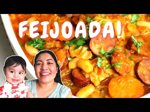 Savoring Portugal: Authentic Feijoada de ChouriΓ§o Recipe | Hearty Beans & Chorizo Stew