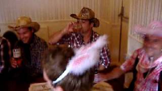 Pot Black F.C Brokeback mountain cowboys and the great Banksey 'Yeeeeha' plot!