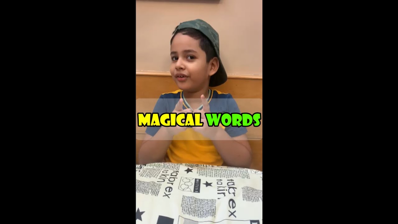 Magical Words   #shorts