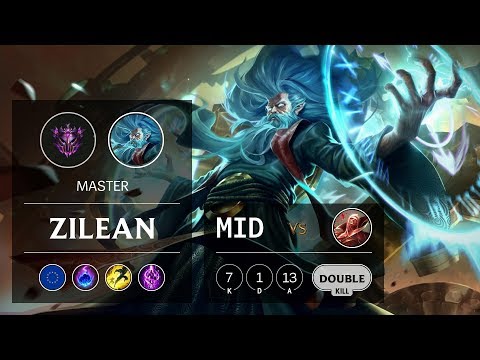Zilean Mid vs Vladimir - EUW Master Patch 9.24