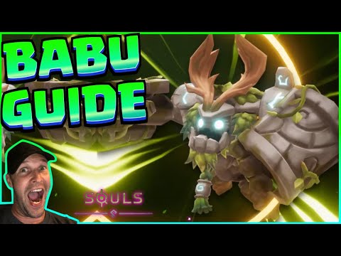 Souls BABU GUIDE - This is a SUPER TANK!!