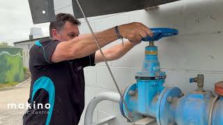 Makino Aquatic Centre - Outdoor Pools Maintenance Montage 4K