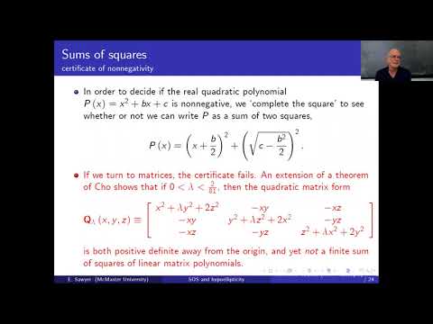 Sums of squares and applications to hypoellipticity