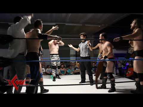 La Ciurma vs TMZ vs J-Den Scarr & Ryan Powers vs Gabriel Bach & H. Cassi - ICW Fight Forever #1