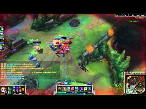 League of Legends 2014 Heimerdinger vs Nidalee Mid Ranked S5 18/15/21