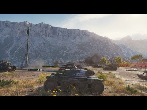 8 kills, 7k3 damage, EBR 105, Cliff, WoT Guide Play