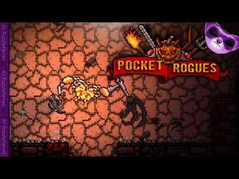 Pocket Rogues Ep3 - Pumpkinhead! - YouTube