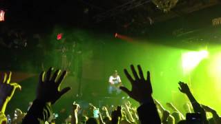 Kirk Knight "Extortion" Live 11/11/14 Irving Plaza, NY