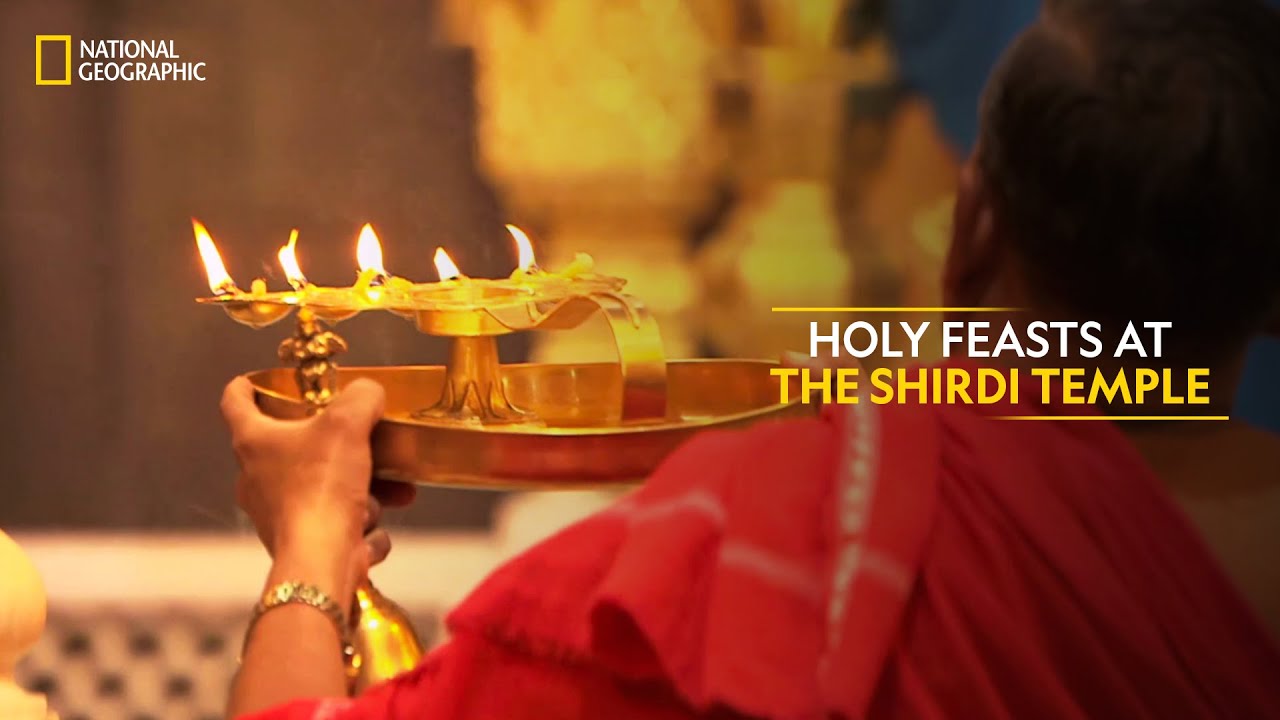 Holy Feasts at the Shirdi Temple | India’s Mega Kitchens | Full Episode | S01-E02 | #NatGeoIndia