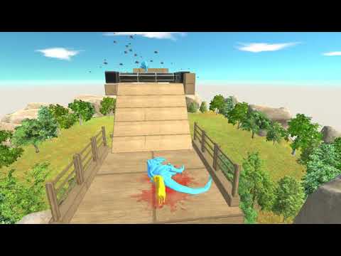 Colors Run To Get a Gold Pig #19   Animal Revolt Battle Simulator