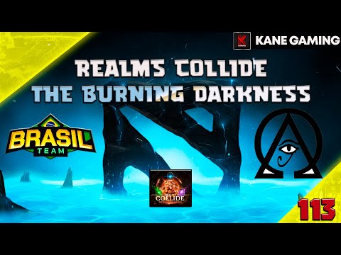(OMEGA GAMING VS TEAM BRASIL) REALMS COLLIDE 2 (DOTA LIVE°)