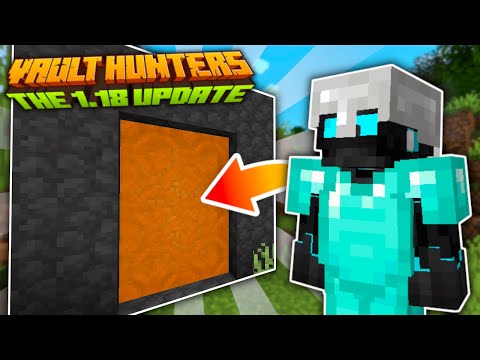 First Vault in Vault Hunters 1.18! | Minecraft Vault Hunters 1.18 - EP1