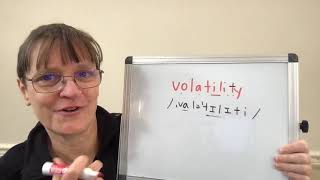 How to Pronounce Volatility, Hooray, Ugh, Brr, Ahem and more