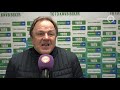 Trainer Mike Snoei over verloren bekerwedstrijd