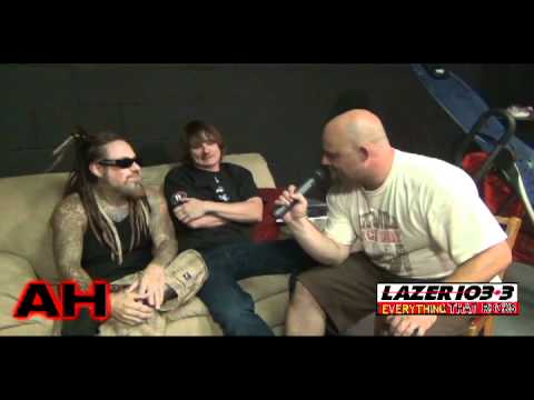 Andy Hall interviews KoRn's Rhythm Section