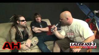 Andy Hall interviews KoRn's Rhythm Section