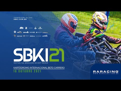 2021 SBKI - Festival Sul-Brasileiro de Kart Indoor