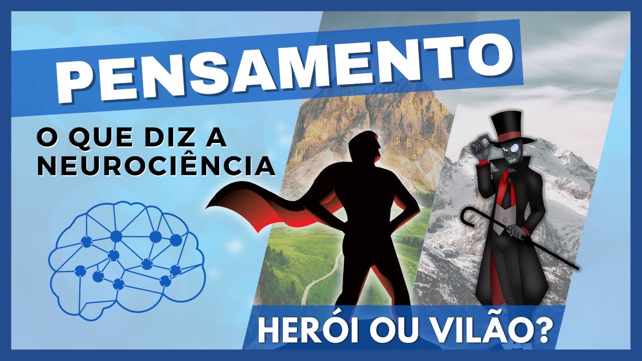 ENTENDA qual o IMPACTO que os PENSAMENTOS tem na sua SAÚDE EMOCIONAL