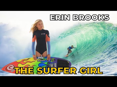 ERIN BROOKS IN ACTION ON THE WATER