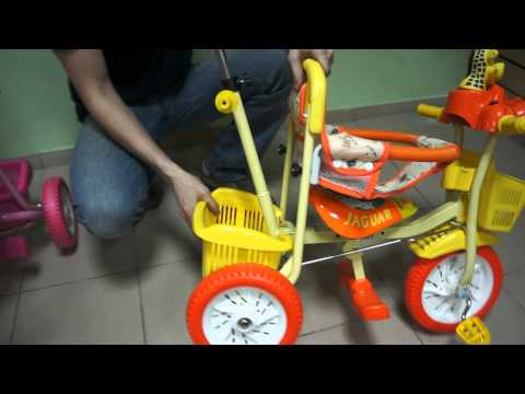 Детский трёхколёсный велосипед Jaguar ms-545/1