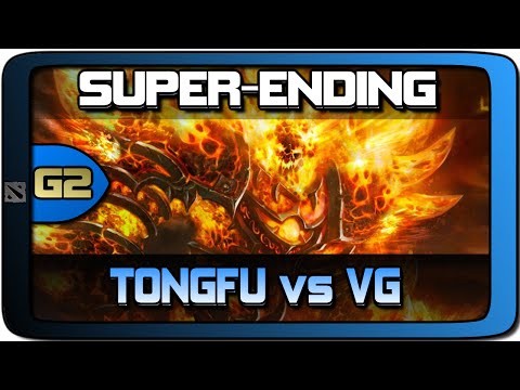 Dota 2 VPG PL | TONGFU vs VG | Super-Ending