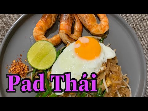 Pad Thái || Hủ tiếu xào kiểu Thái