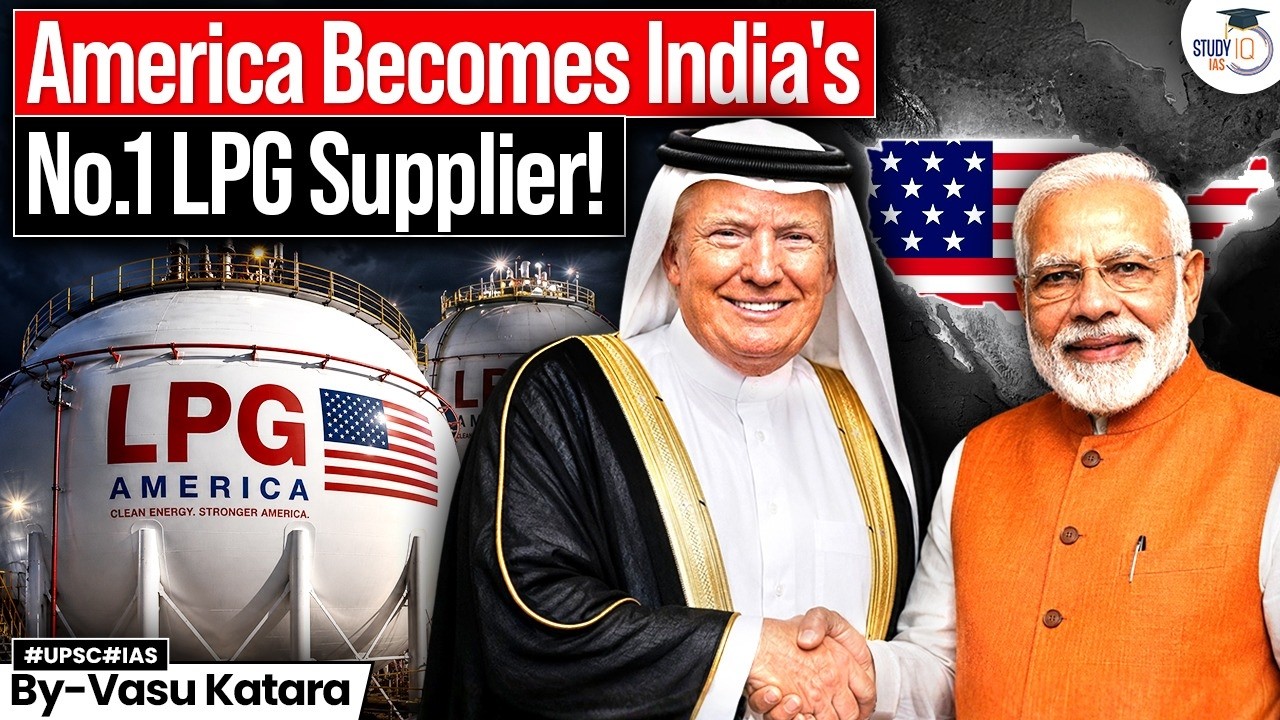 America Overtakes Middle East: How It Became India’s Largest LPG Supplier | India-US Energy Ties