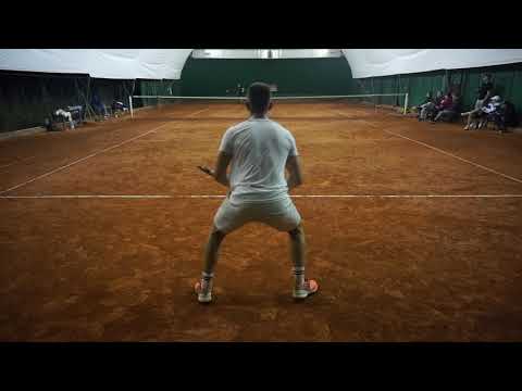 FINALA GOLD TENIS PARTENER ARAD SIMPLU NIVEL 8 Dragomir Alexandru - Dennis Bogdan