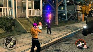 Saints Row 3 - Crazy/Cool/Funny Stuff To Do - Part 1 - [HD 720p]