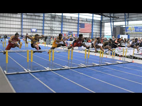 2022 NAIA Indoor - Men's 60m Hurdle Final