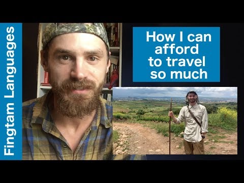 安く旅行するための4つのコツ (4 tips for traveling cheap)