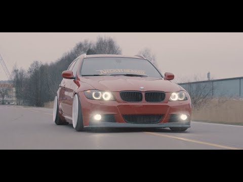 2011 BMW 3 Series with 19x9.5 35 Japan Racing Jr11 and 215 2011 BMW 3 Series with 19x9.5 35 Japan Racing Jr11 and 215
